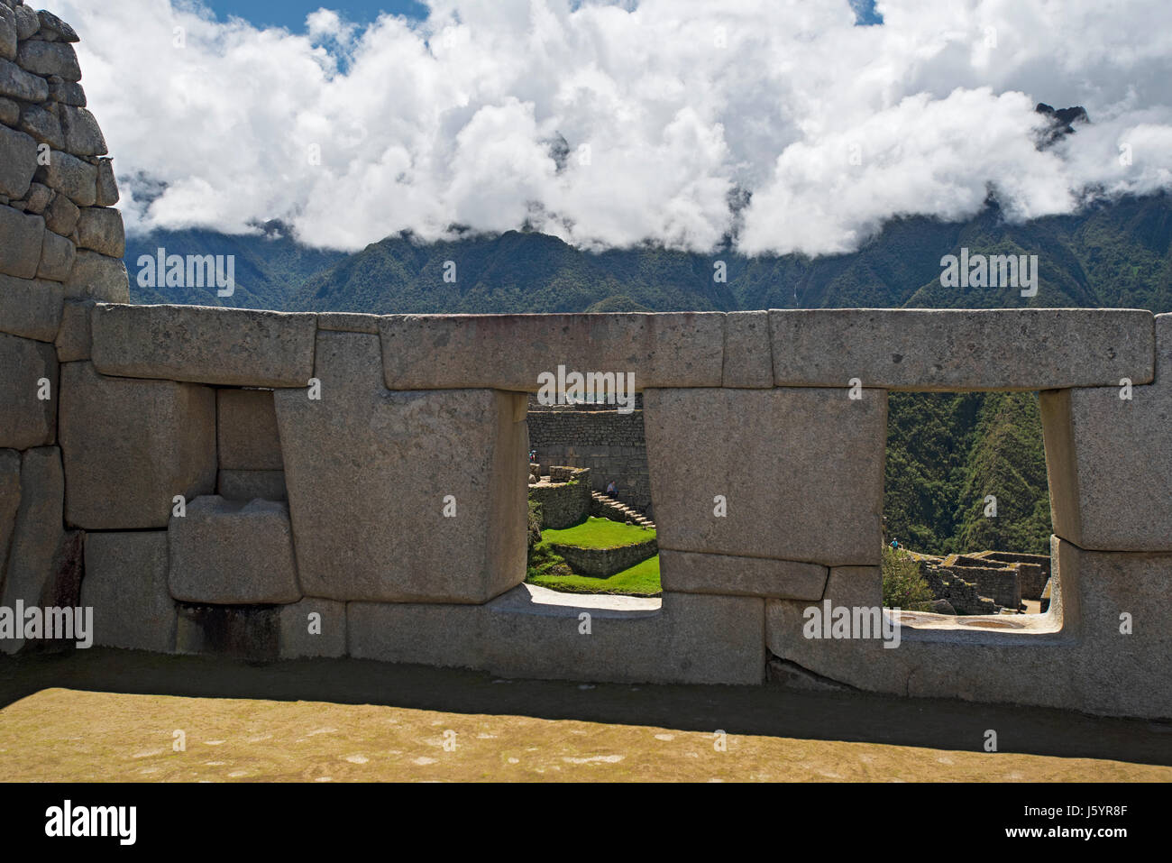 Machu Picchu, Peru Stock Photo