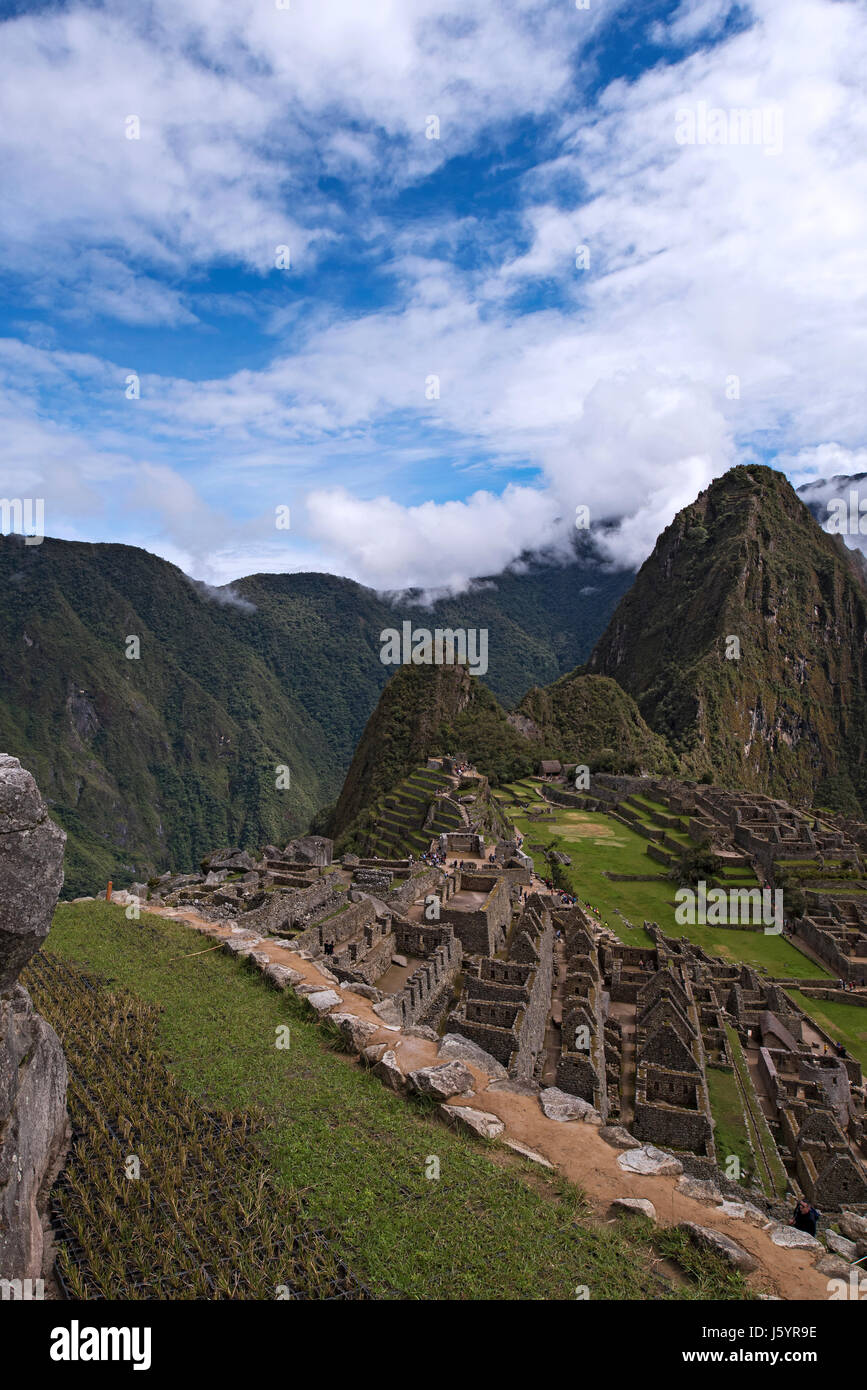 Machu Picchu, Peru Stock Photo