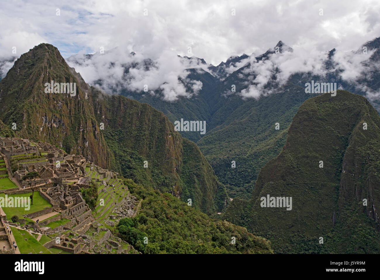 Machu Picchu, Peru Stock Photo