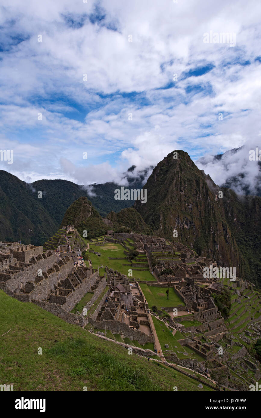 Machu Picchu, Peru Stock Photo