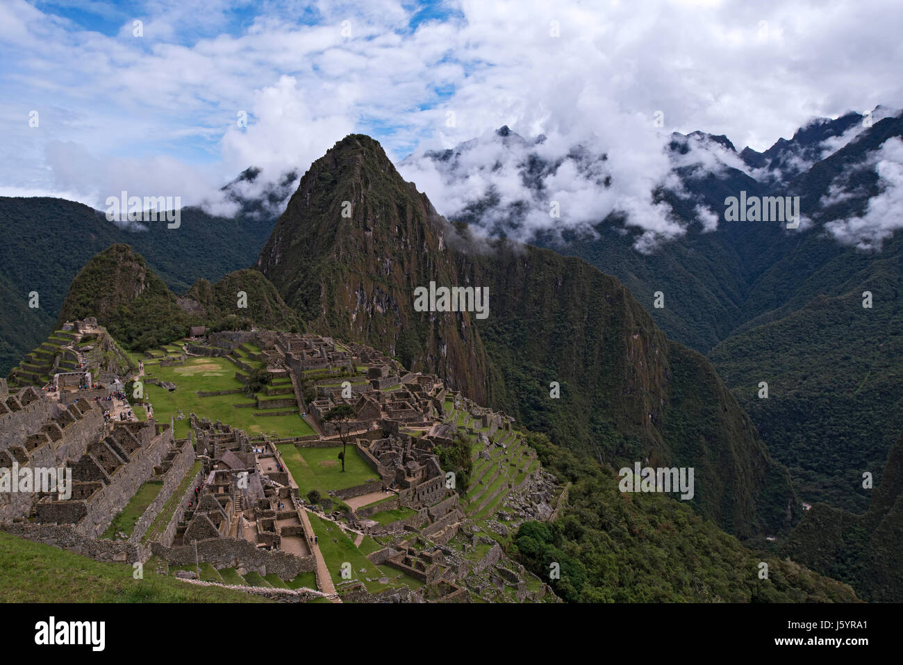 Machu Picchu, Peru Stock Photo