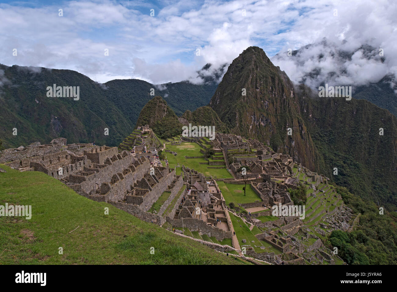 Machu Picchu, Peru Stock Photo