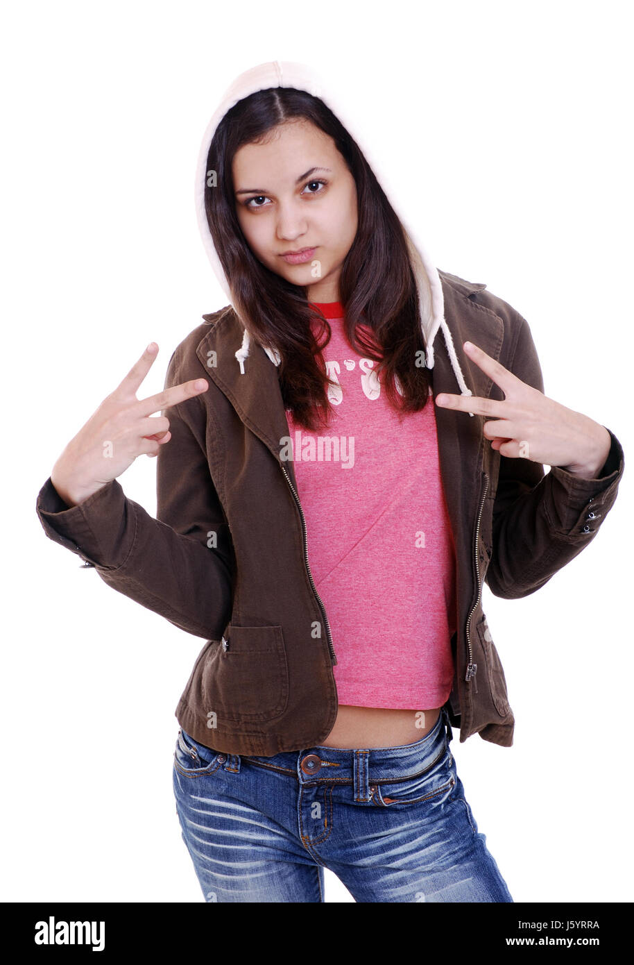 Teenagers black portrait girl hi-res stock photography and images - Alamy