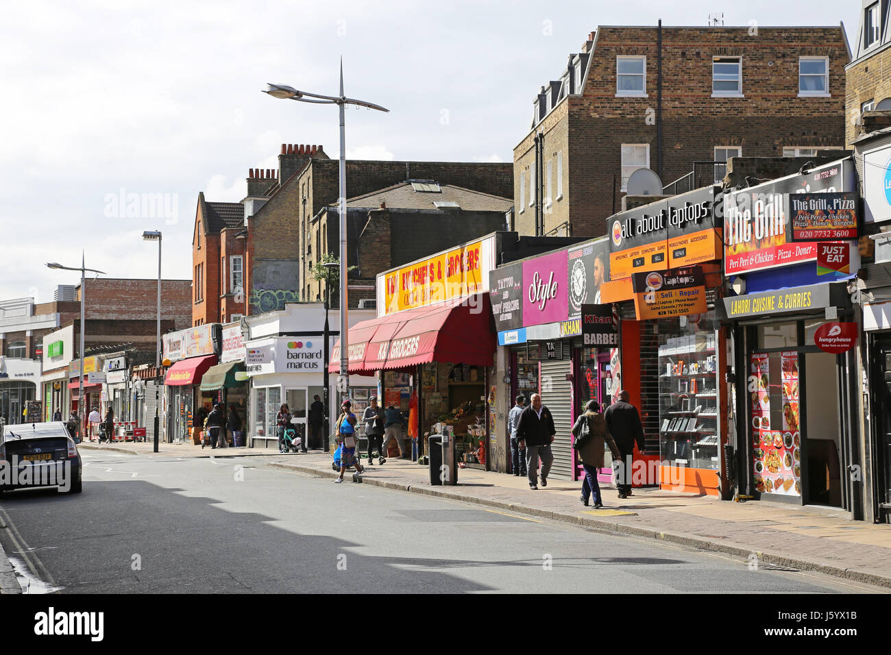 Peckham rye lane hires stock photography and images Alamy