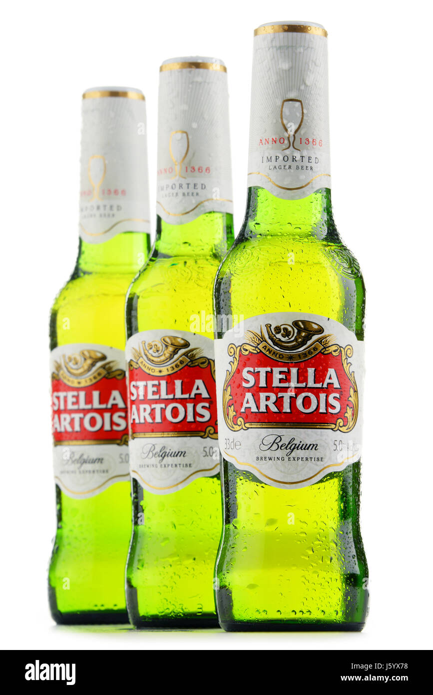 Isolated stella artois hires stock photography and images Alamy