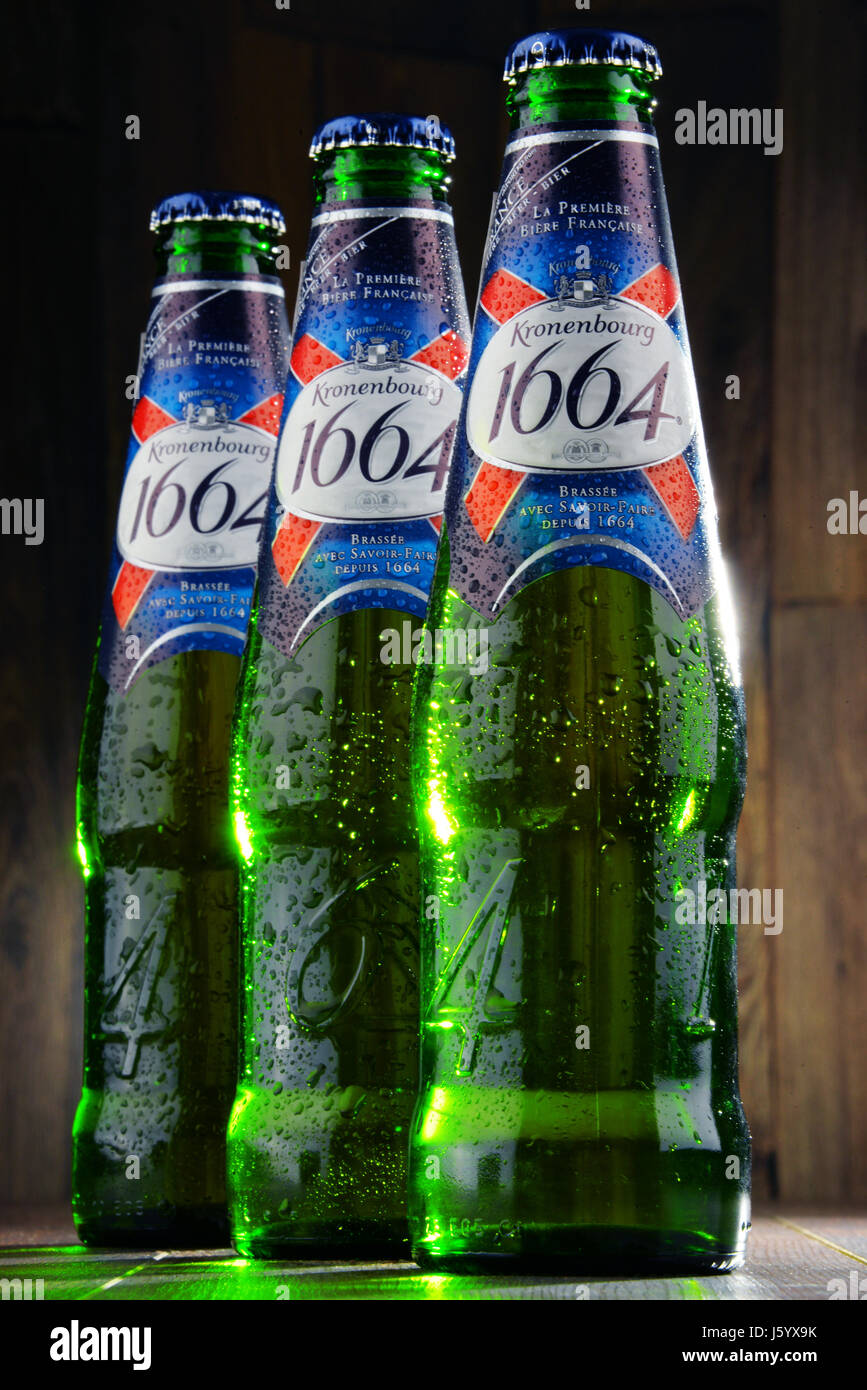 Kronenbourg label hi-res stock photography and images - Alamy