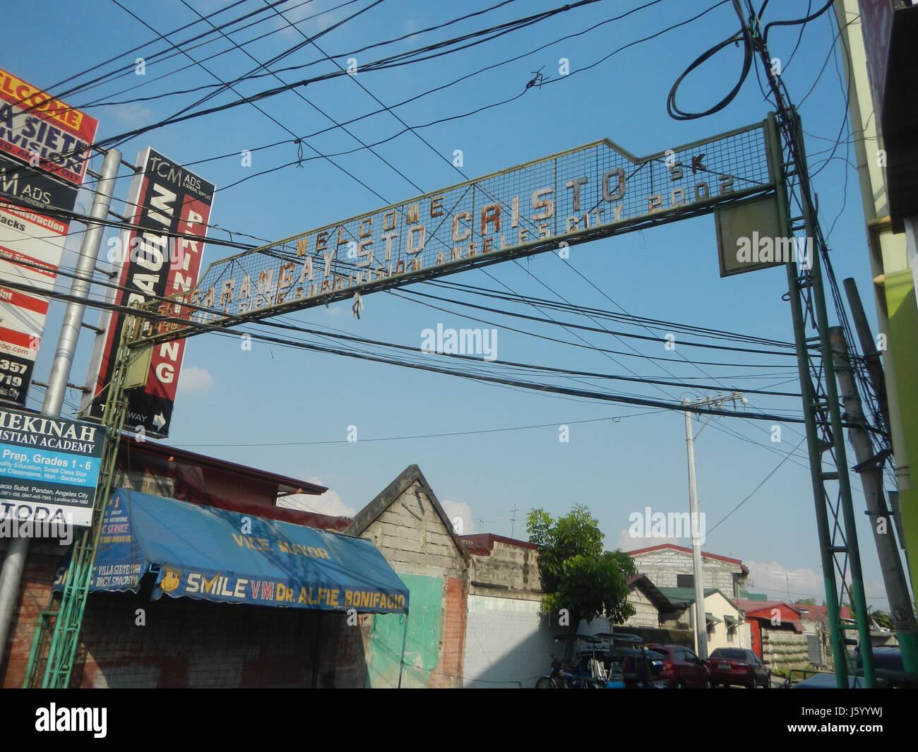 0050 Magalang Road Pandan, Mining, Salapungan Santo Cristo, Angeles