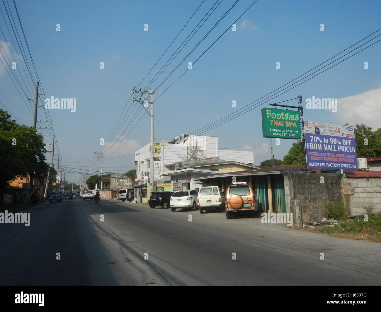 0318 Magalang Road Pandan, Mining, Salapungan Santo Cristo, Angeles City 13  Stock Photo - Alamy