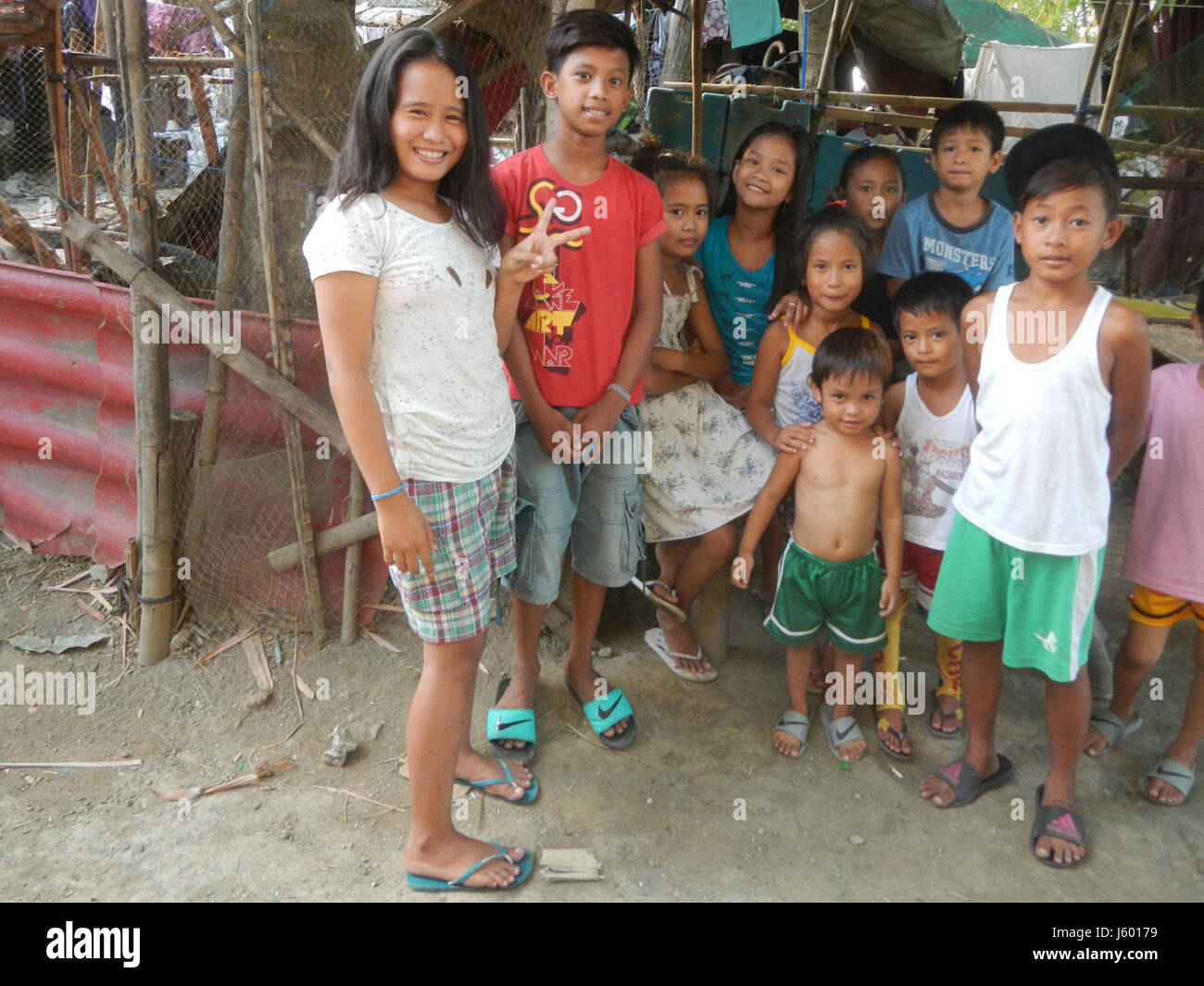 02035e School children in the Philippines Stock Photo Alamy