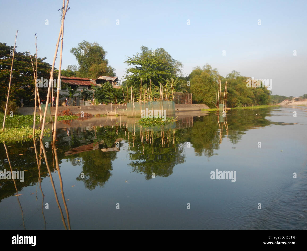 This project in Pulilan, Plaridel, involves the construction of riprap ...