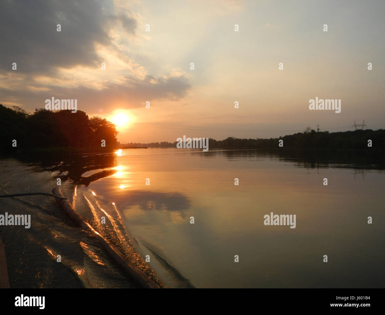 This title refers to sunsets in the Calumpit area of Bulacan, a ...