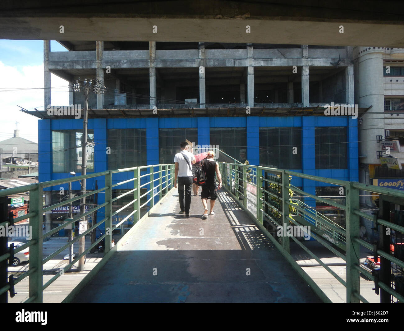 02869 Katipunan Footbridge EDSA Bagong Barrio West Caloocan City  35 Stock Photo