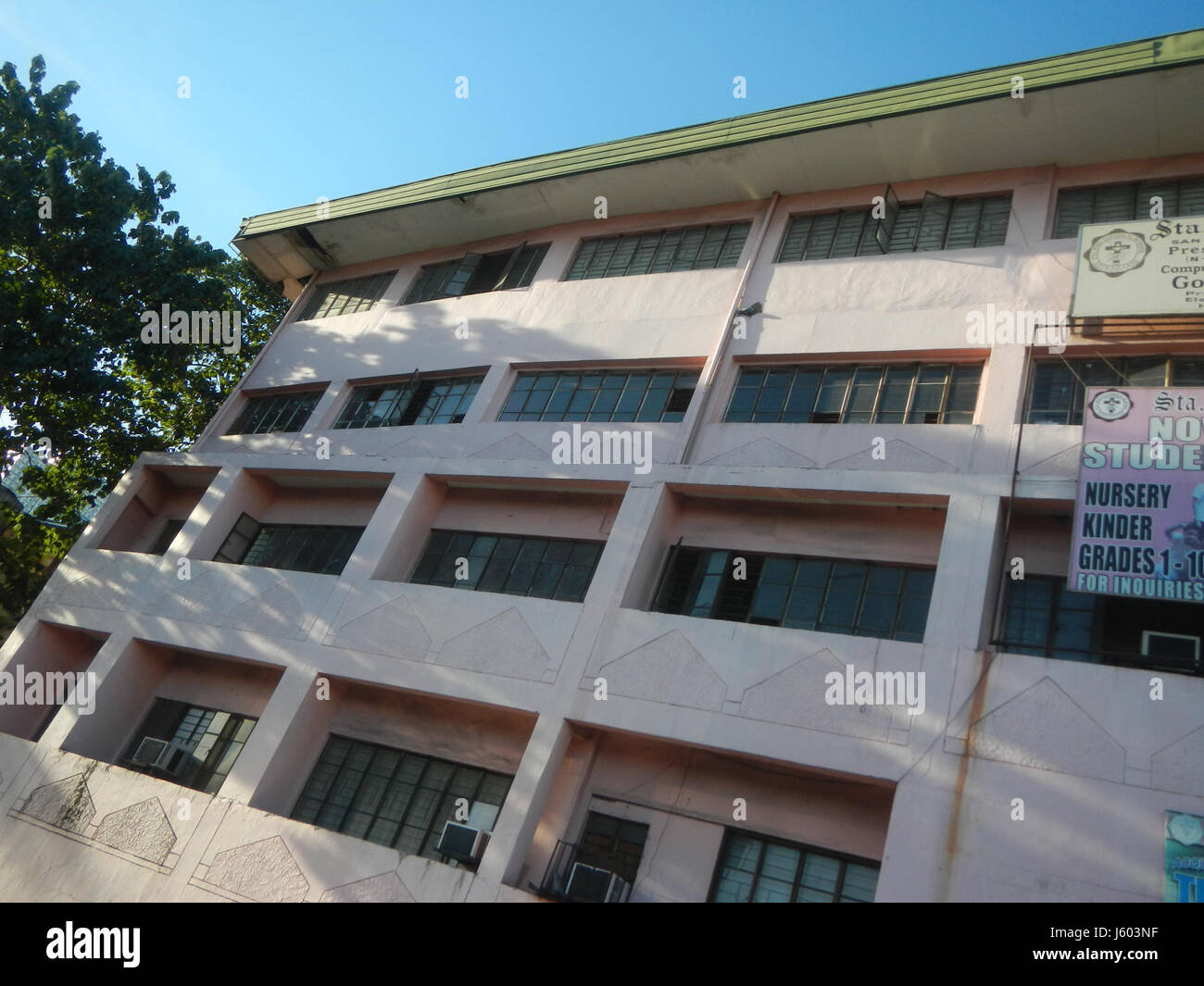 Santa Rosa Catholic School in Bagong Ilong, Pasig City, is a prominent ...