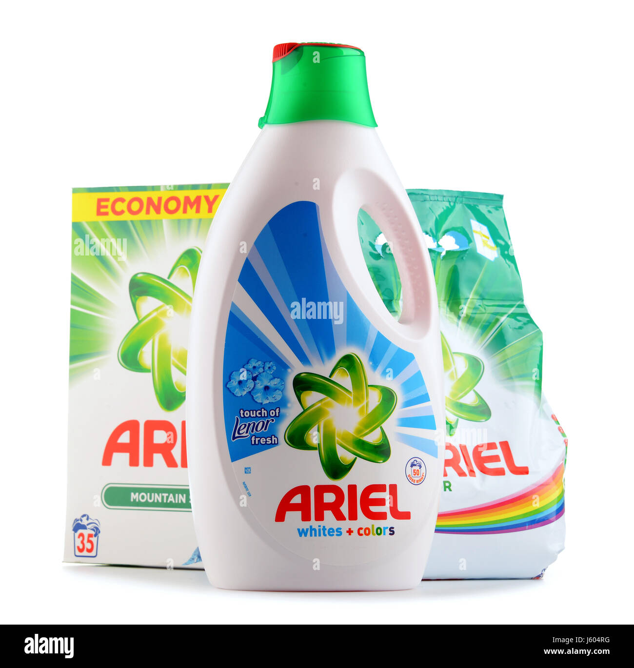 Ariel Laundry Santiser Ultra Concentrated with Lenor - 25 Washes