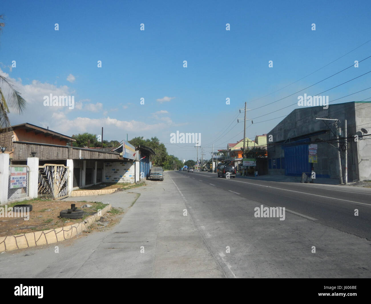 0237 San Agustin, San Simon, Pampanga Resort Plaza Highway 05 Stock