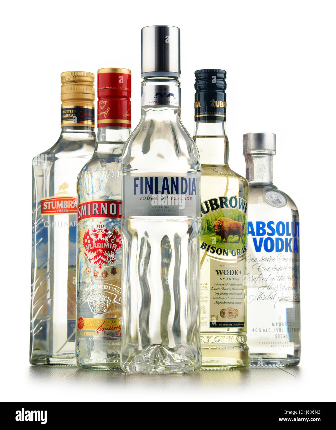 POZNAN, POLAND JULY 15, 2016 vodka is the world’s largest