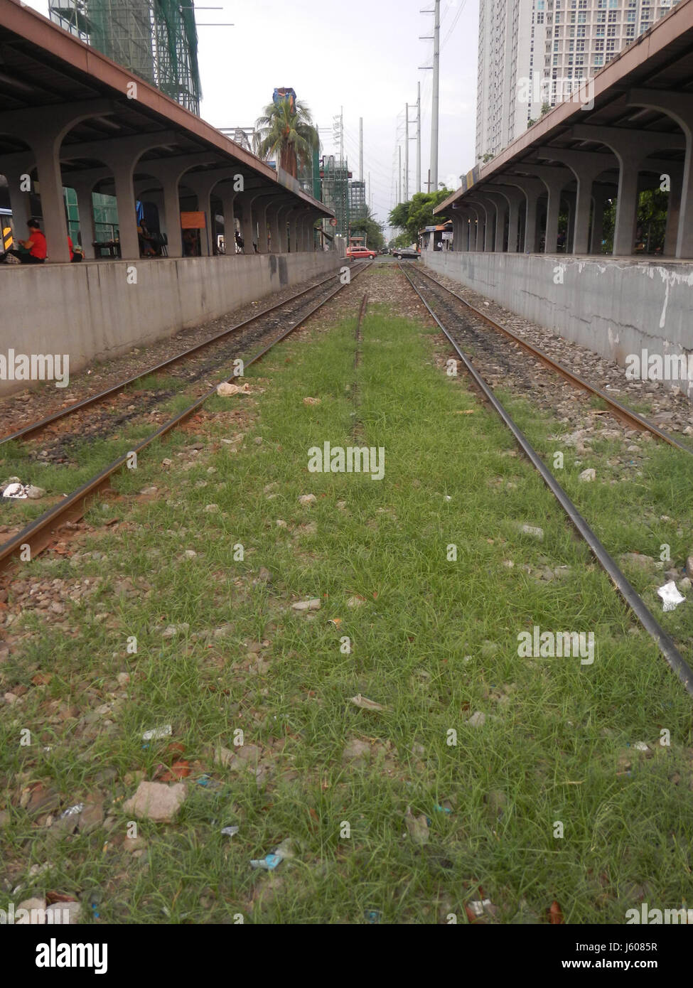 0216 Buendia PNR station Makati Executive Towers Pio del Pilar San