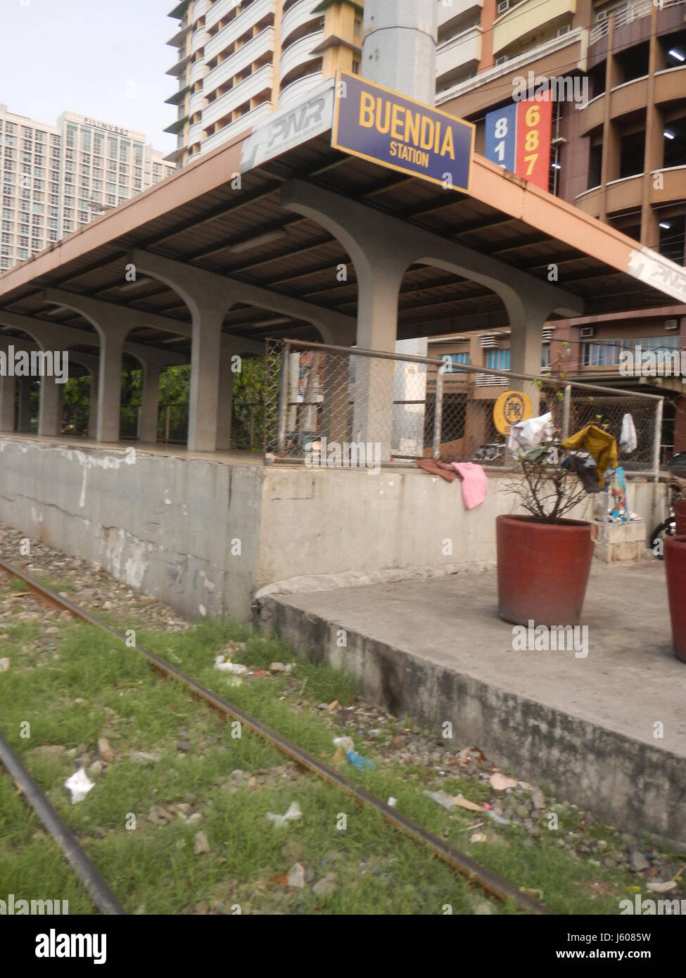 0216 Buendia PNR station Makati Executive Towers Pio del Pilar San