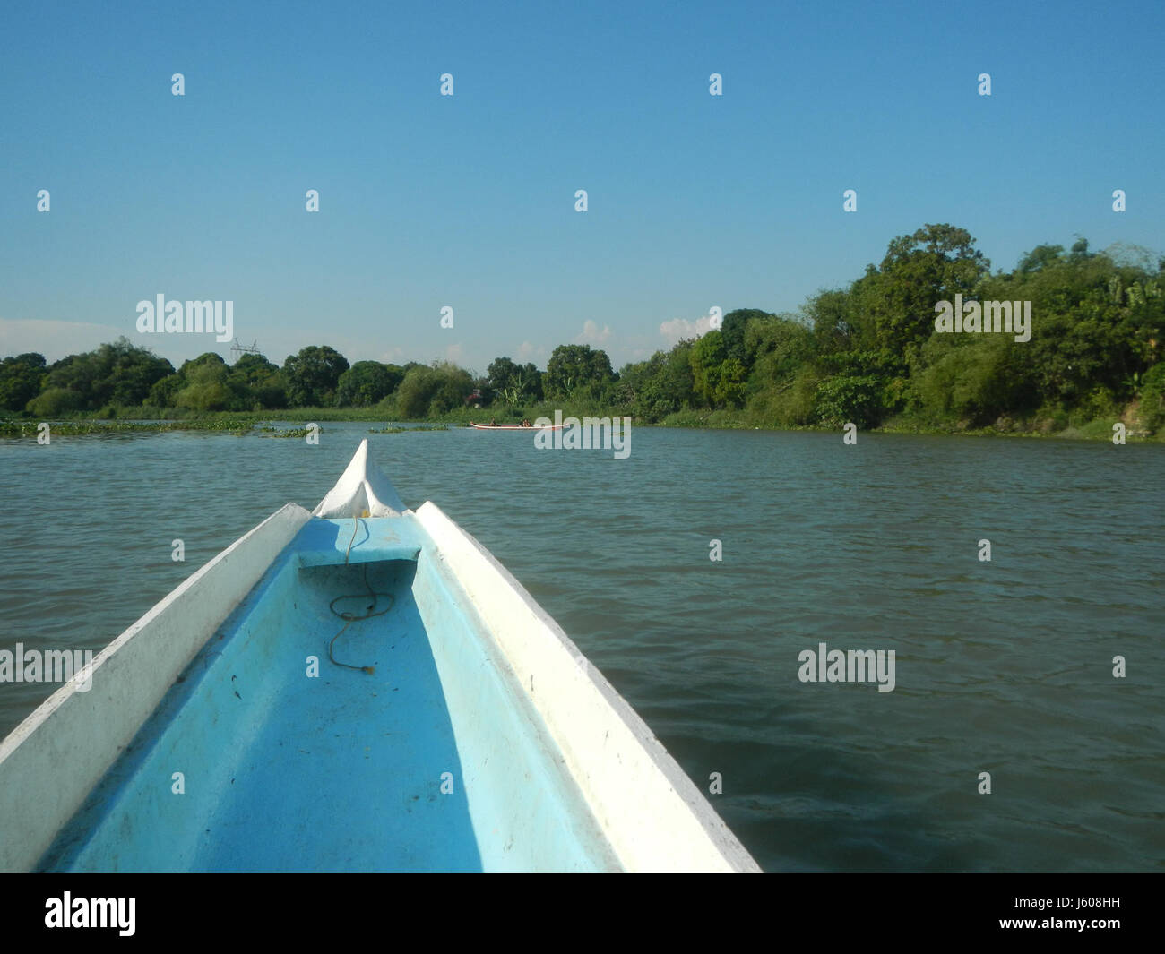 The riprap constructions along the riverbanks of Pulilan, Plaridel, and ...