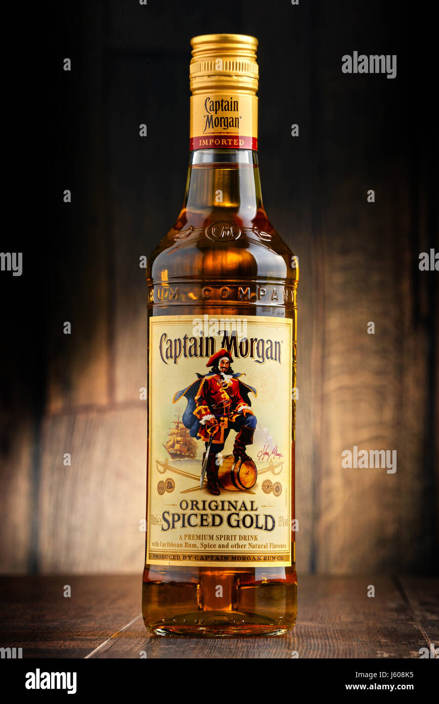 Captain Morgan High Resolution Stock Photography and Images - Alamy