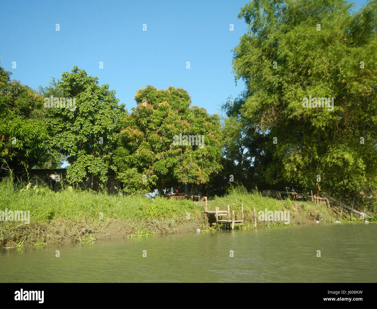 Riprap constructions along the riverbanks of Pulilan, Plaridel, and ...