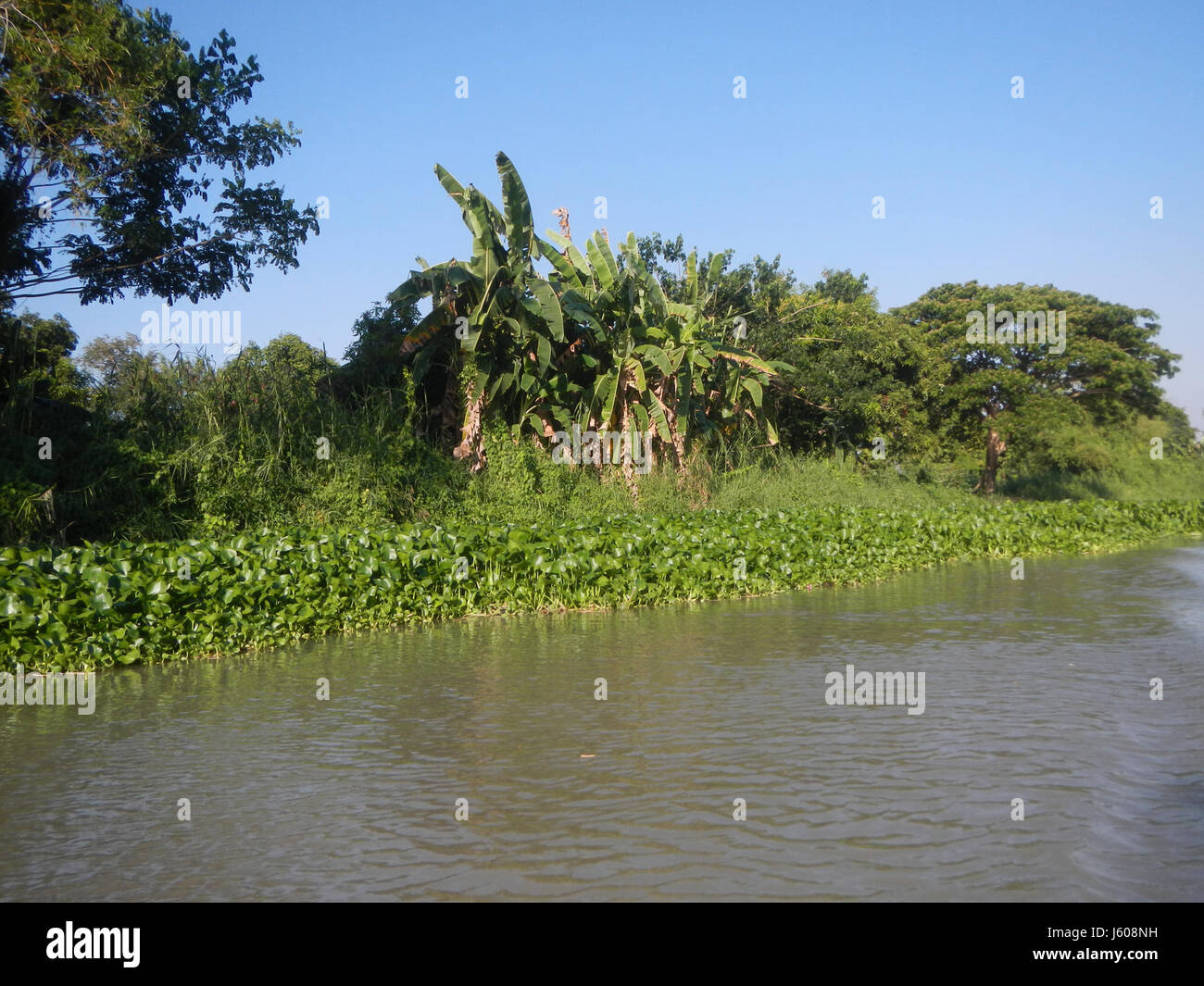 The title refers to an overview of the riverside districts of Calumpit ...