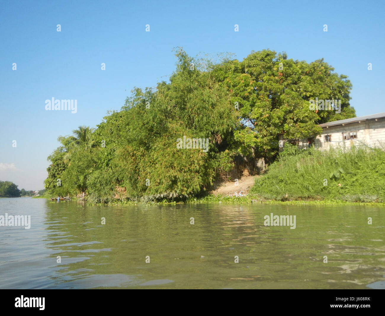 This construction project involved the installation of riprap along the ...