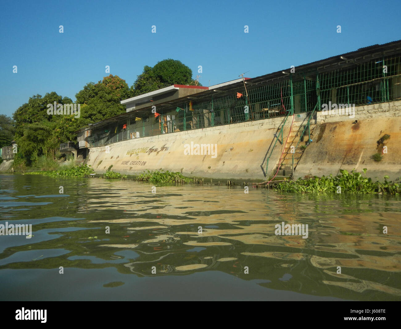 The Pulilan Plaridel Calumpit Riverbanks Riprap constructions in ...