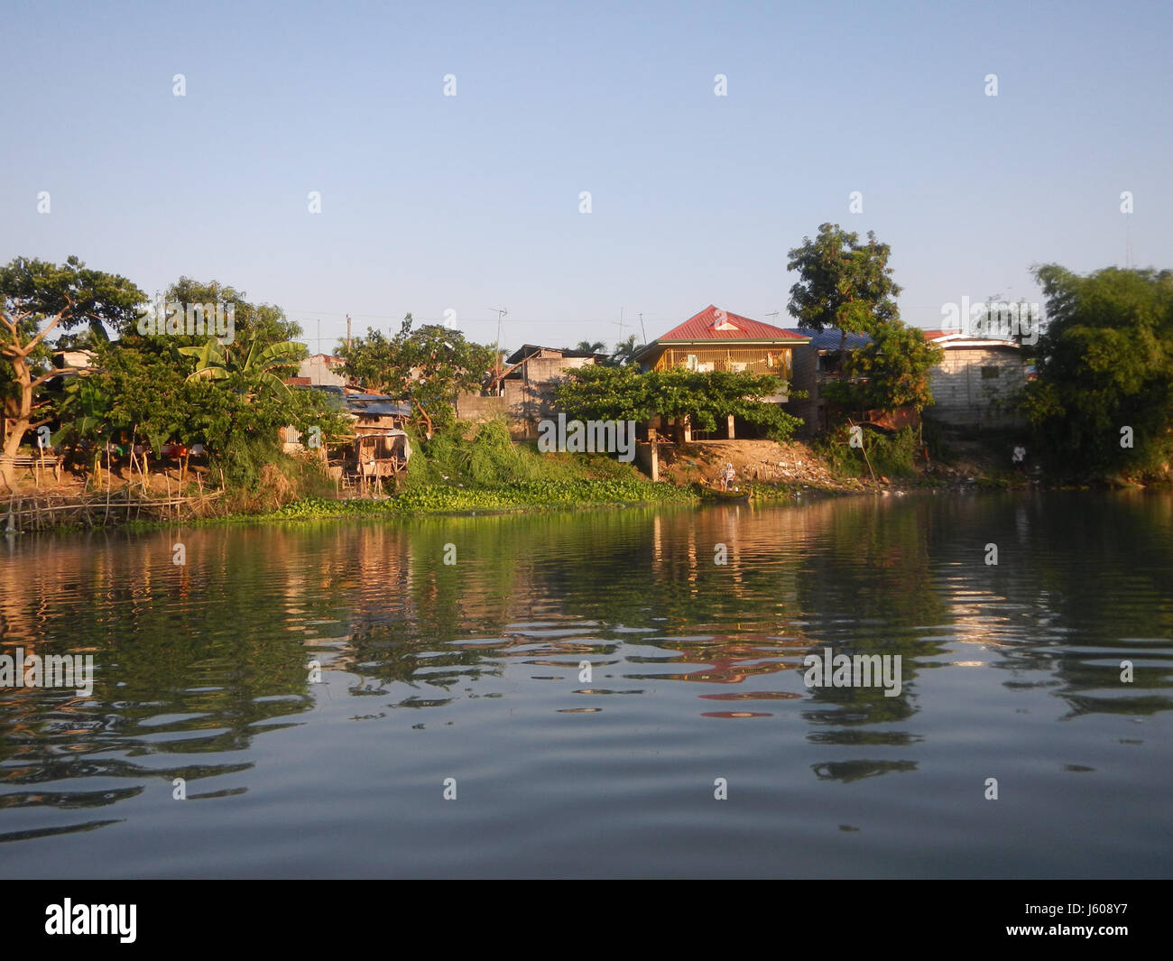 This image represents the rural landscape of Calumpit in Bulacan and ...