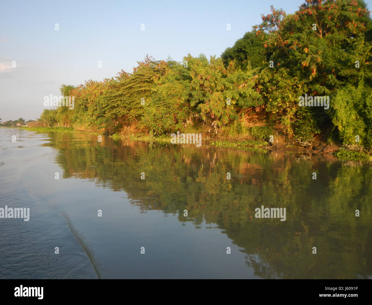 A scenic view of the Riverside Districts of Calumpit, Bulacan, and ...