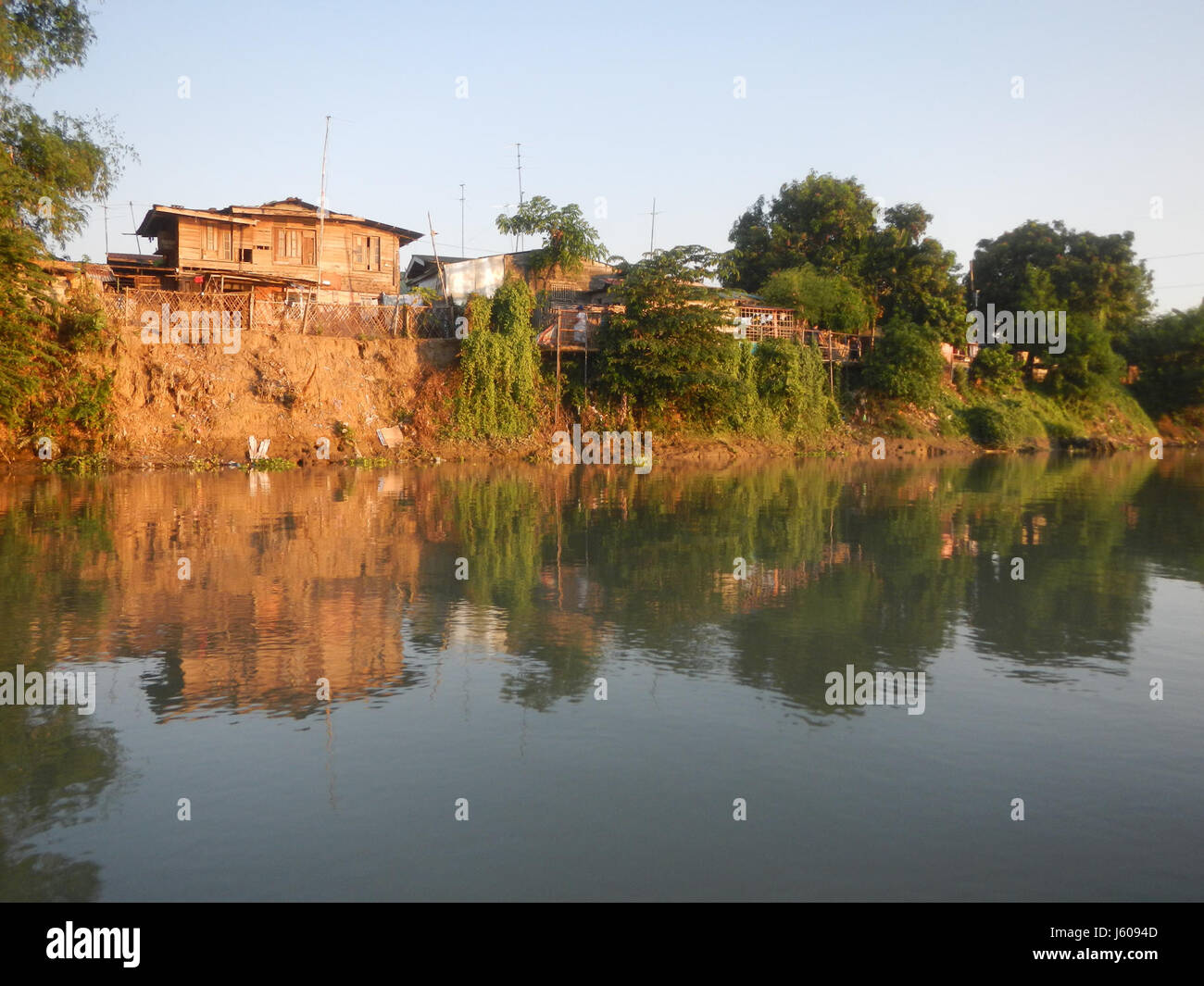This entry refers to a scene showing the riversides of the Calumpit and ...