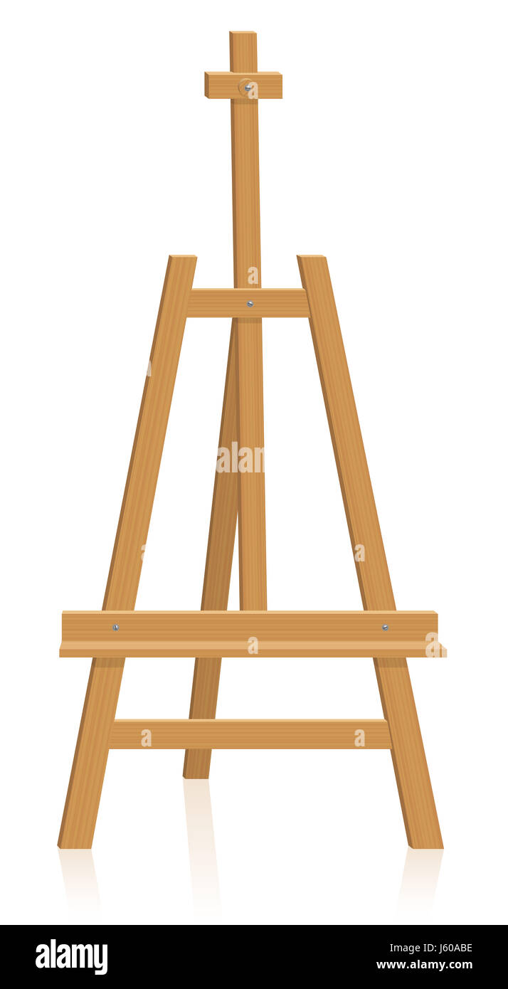 Artist easel frame hires stock photography and images Alamy