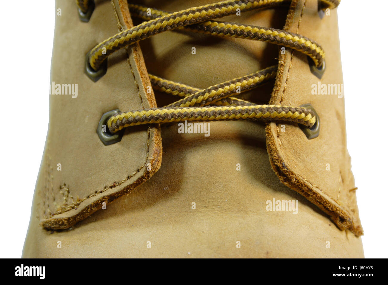 Leather lacing hi-res stock photography and images - Alamy