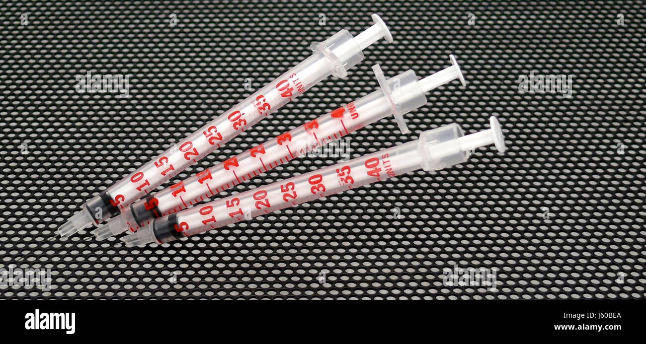 diabetic diabetes insulin syringe injection canula diabetic diabetes
