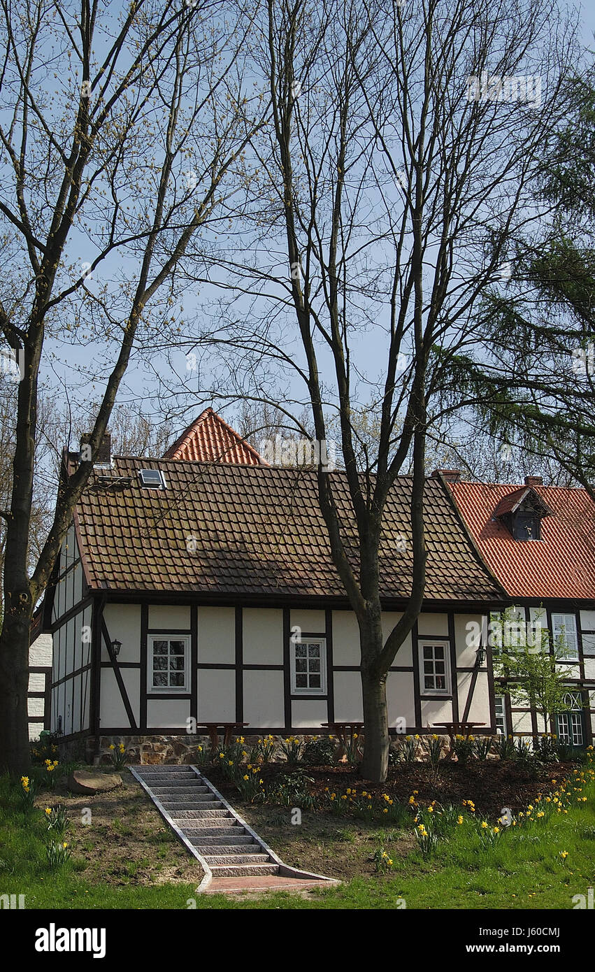 castle freudenberg bassum freudenburg Stock Photo Alamy