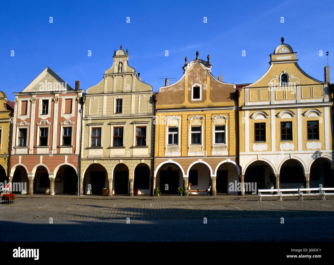 style of construction architecture architectural style czechia house building Stock Photo