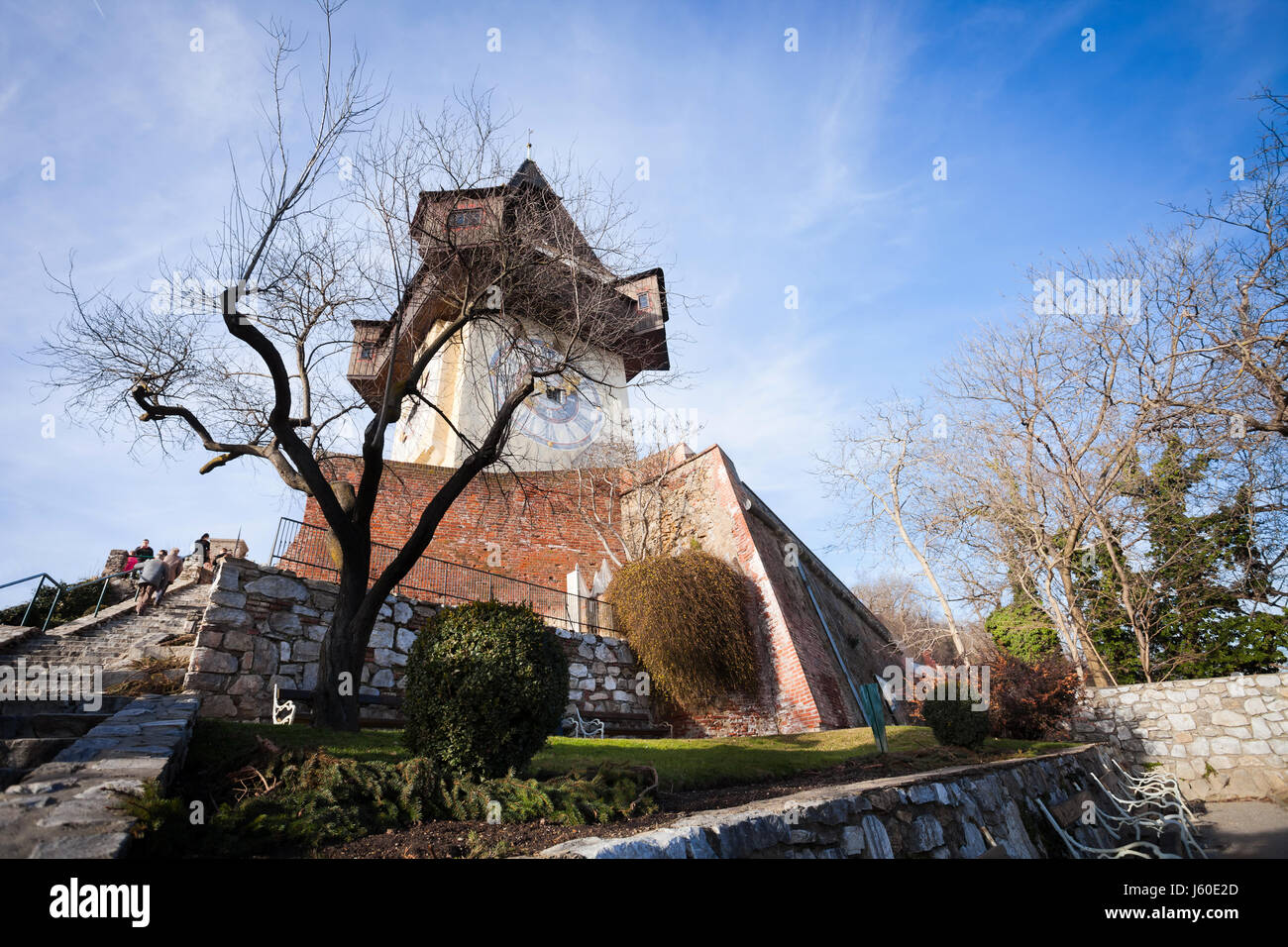 Medieval architecture in graz hi-res stock photography and images - Alamy