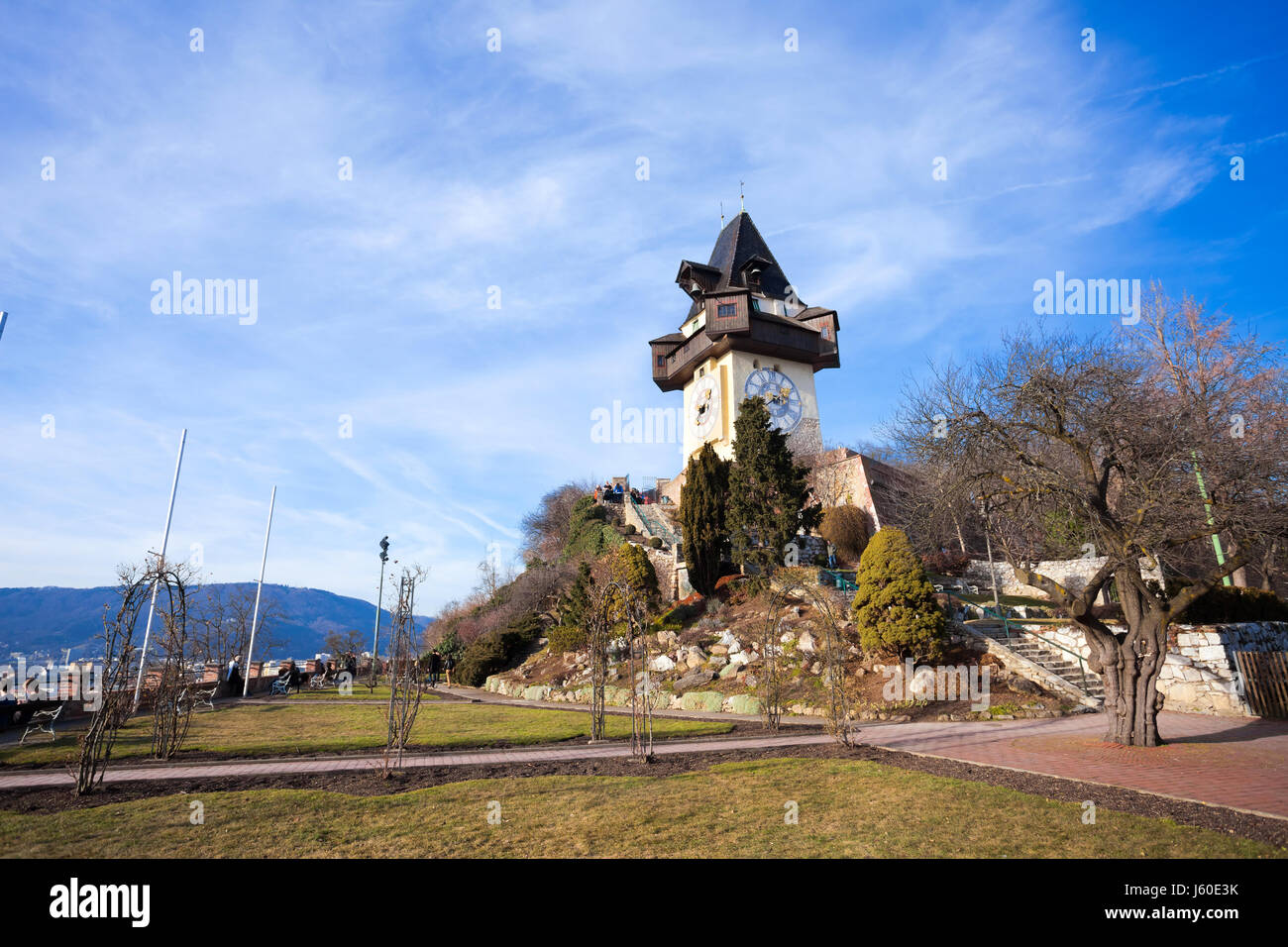 Medieval architecture in graz hi-res stock photography and images - Alamy