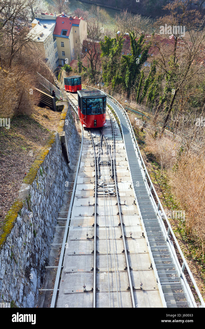 Austria cable car hi-res stock photography and images - Alamy