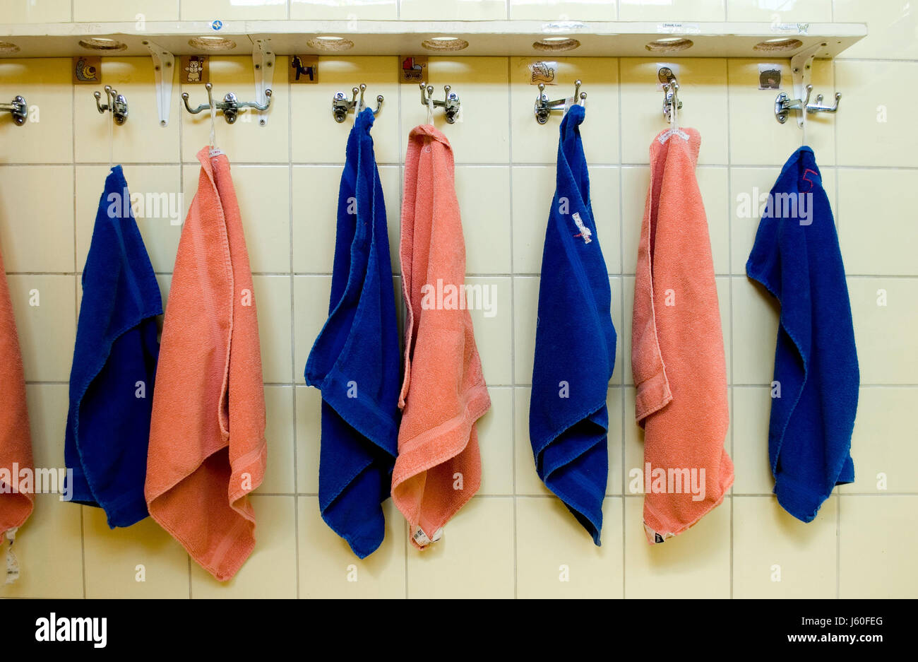 towels Stock Photo