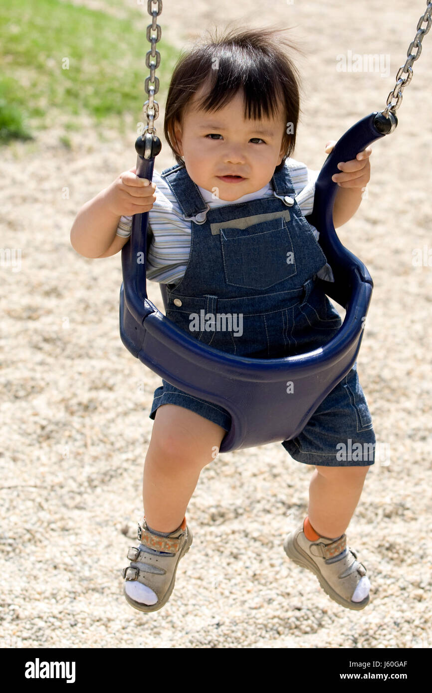 moving baby swing