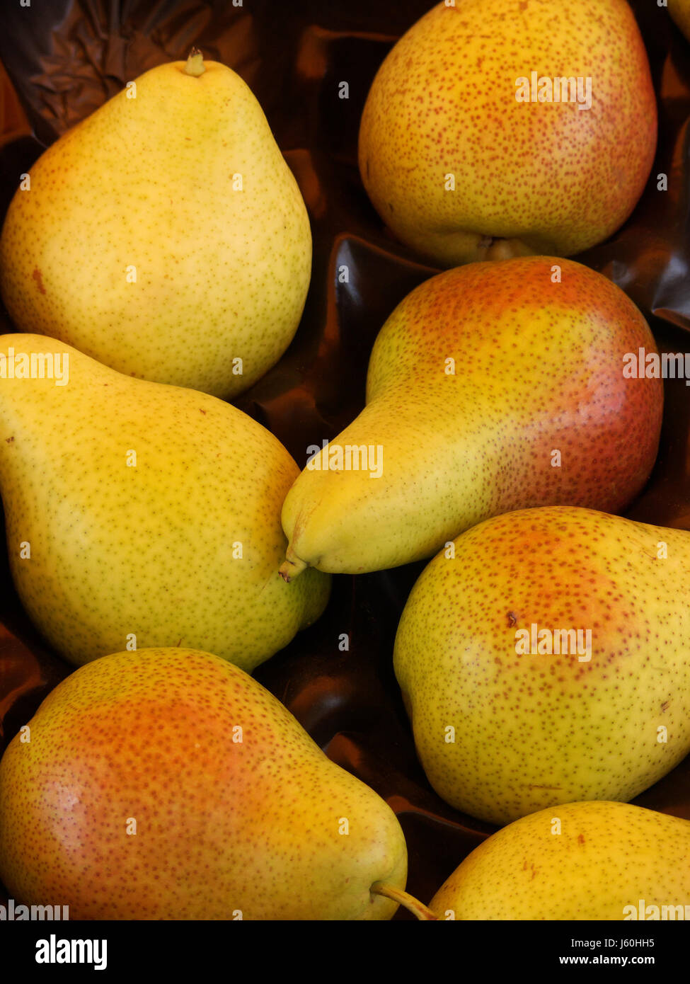 pears Stock Photo
