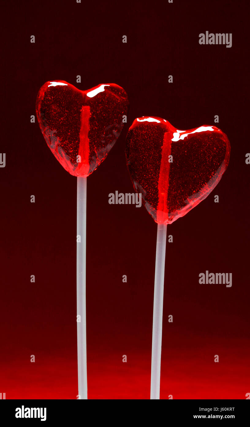 Candy Cupid Love In Love Fell In Love Valentine Couple Pair Heart Object Sweet Stock Photo Alamy