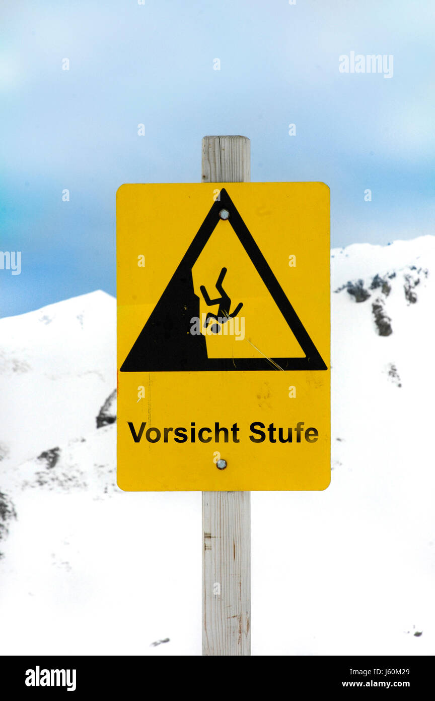 watch your step Stock Photo Alamy