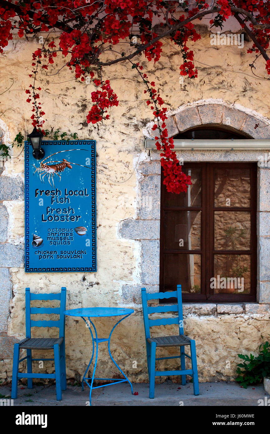 fresh fish restaurant Stock Photo Alamy