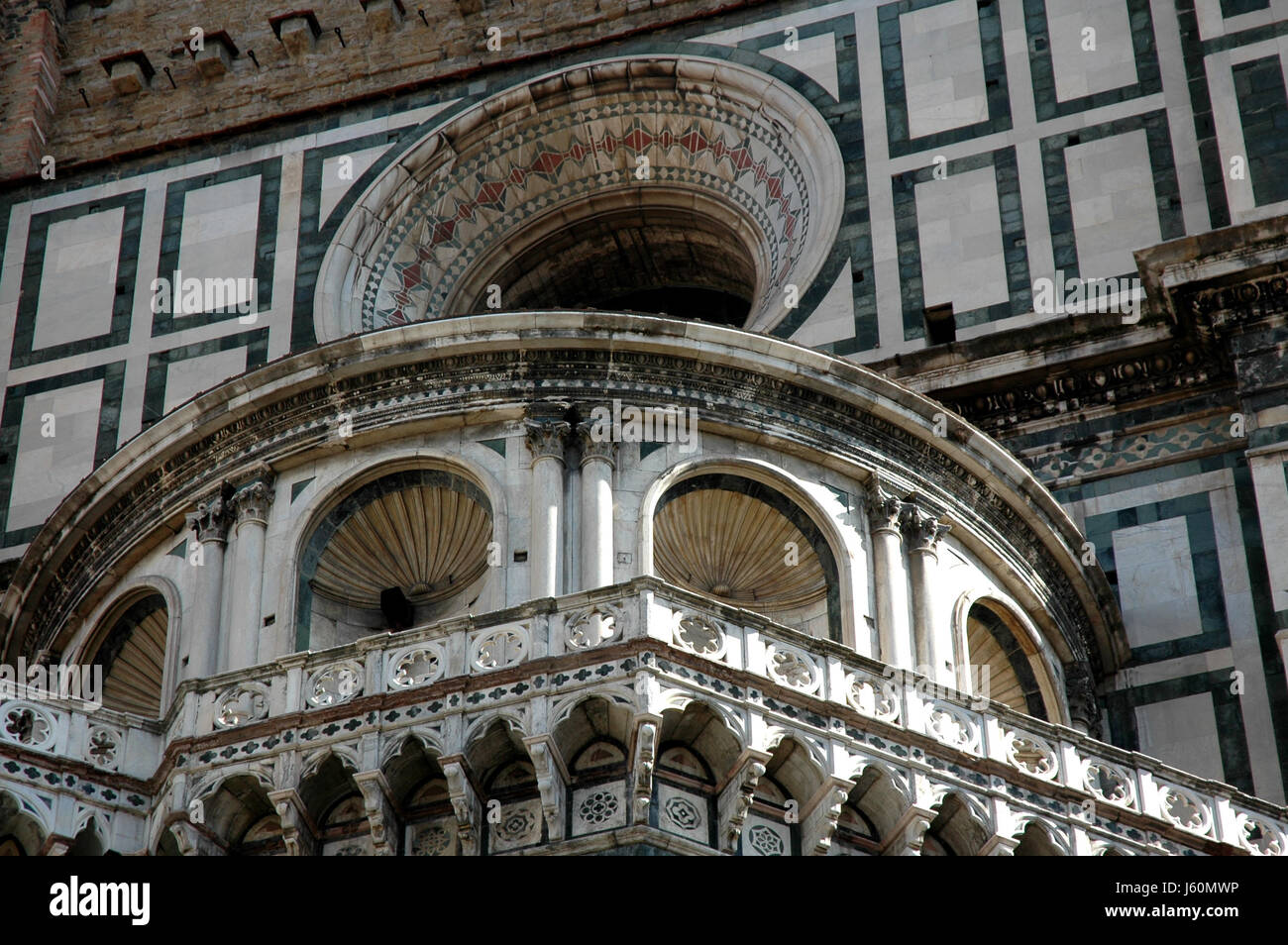 detail church cathedral toscana sienna travel detail story religion church city Stock Photo