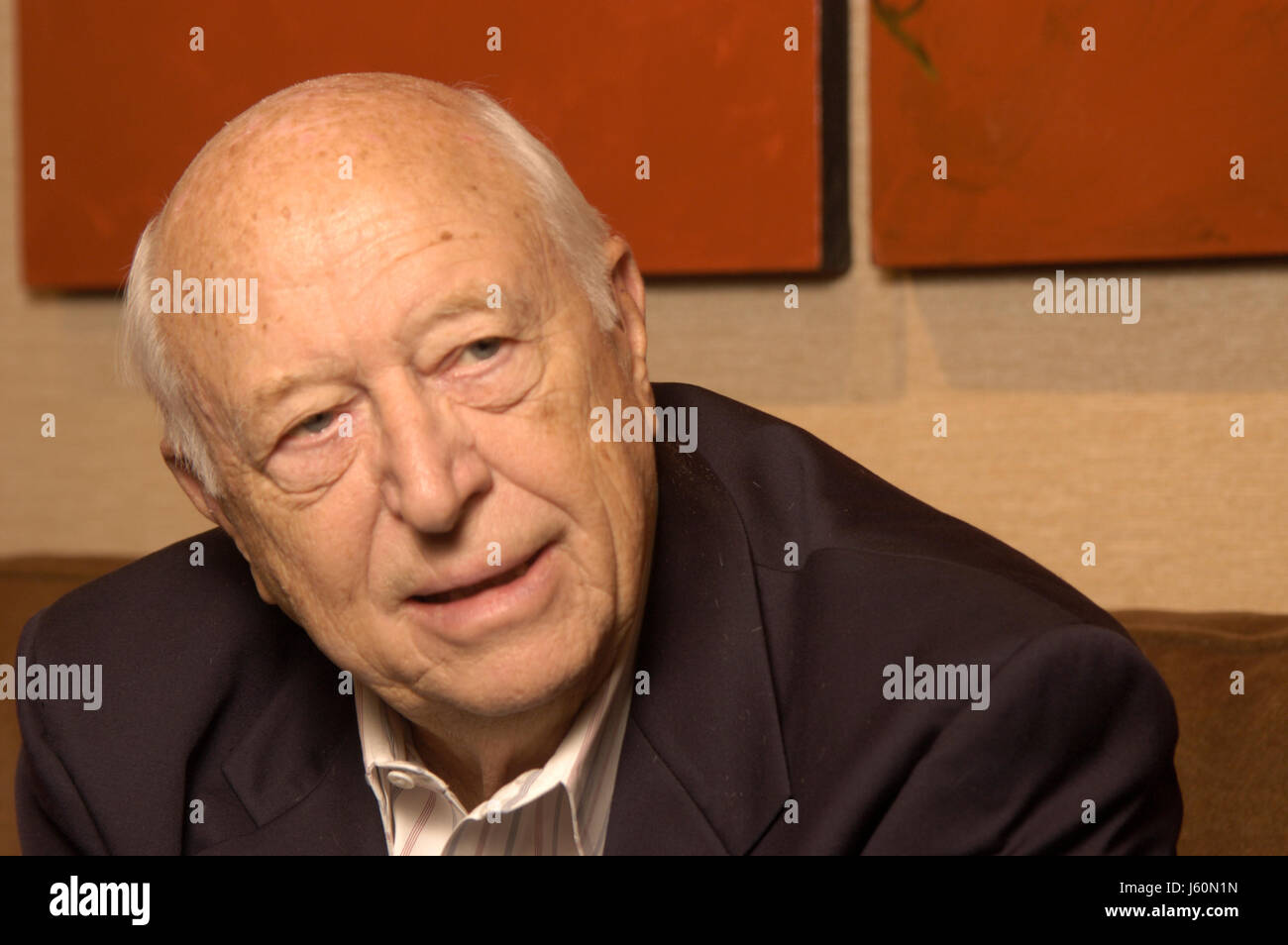 Bill Gates,sr, father of Microsoft co-founder Bill Gates being