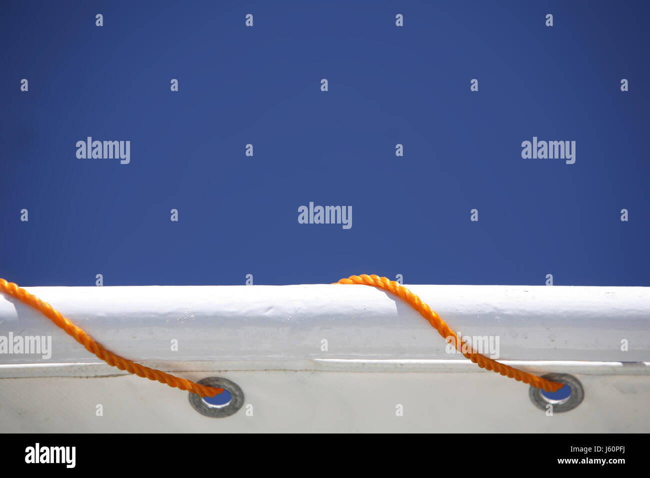 blue blank european caucasian orange detail sail rail plans awning