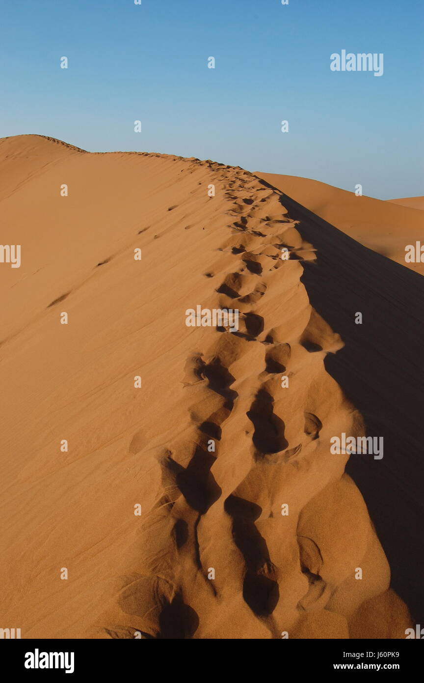dune in the sahara Stock Photo - Alamy