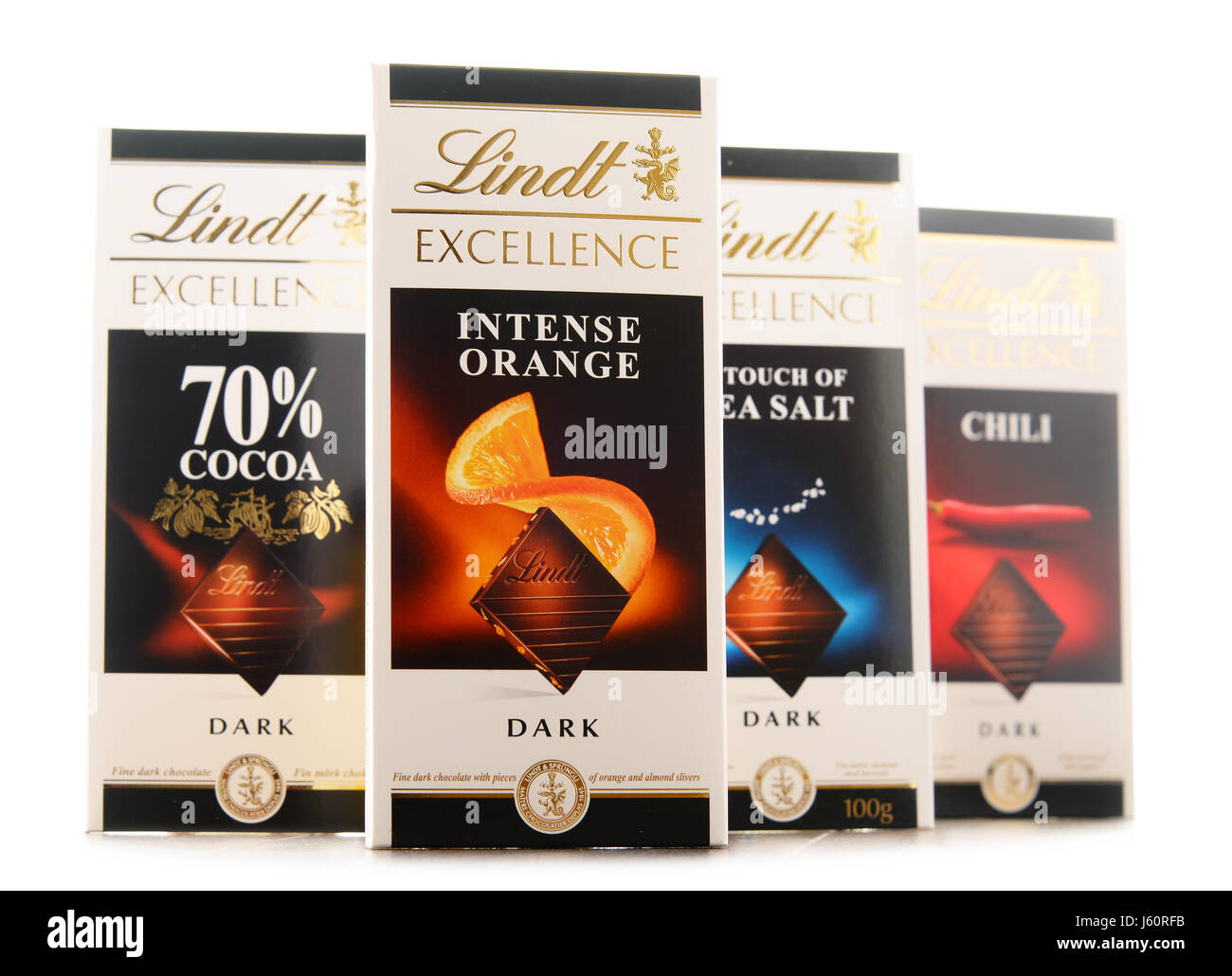 Lindt spruengli hi-res stock photography and images - Alamy